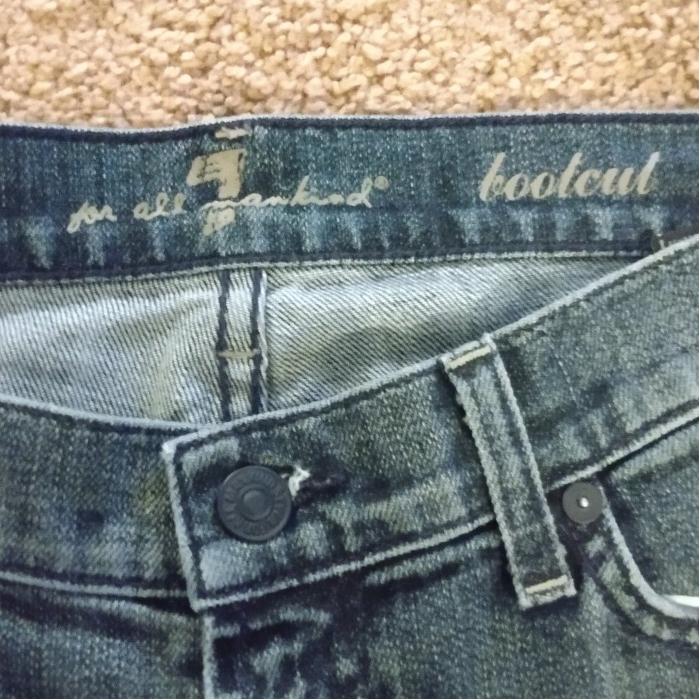 Seven for all mankind jeans